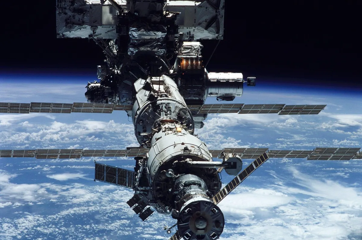 How to See the International Space Station from Your UK Back Garden
